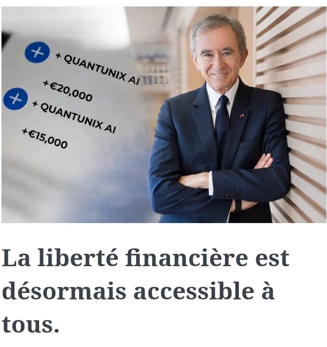 Présentation de Bernard Arnault dans la publicité analysée