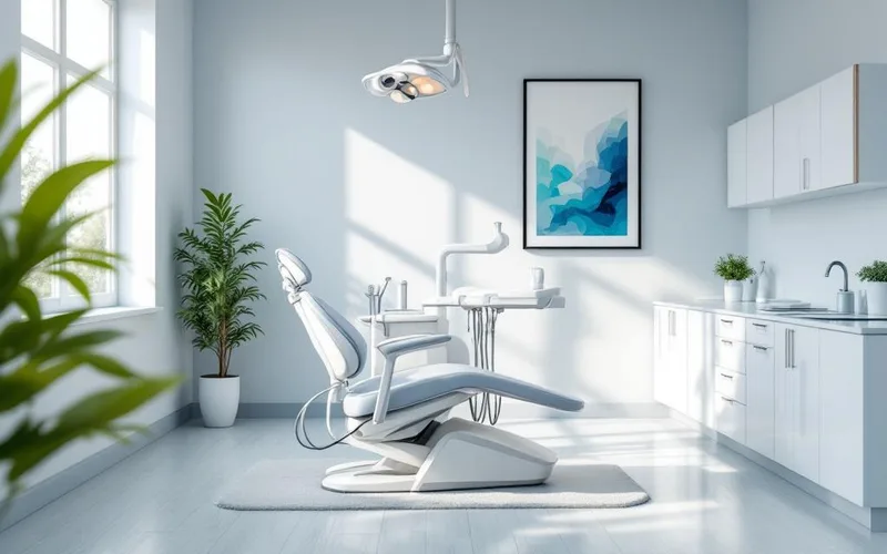 Clinique dentaire moderne à Budapest en Hongrie